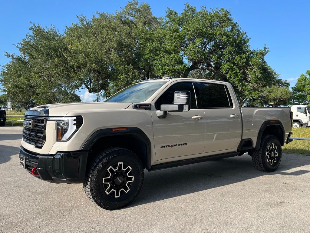 2026 GMC Sierra 4WD Crew Cab Standard Box AT4X's photo