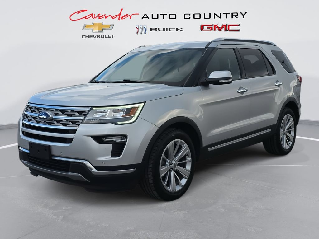 2019 Ford Explorer Limited