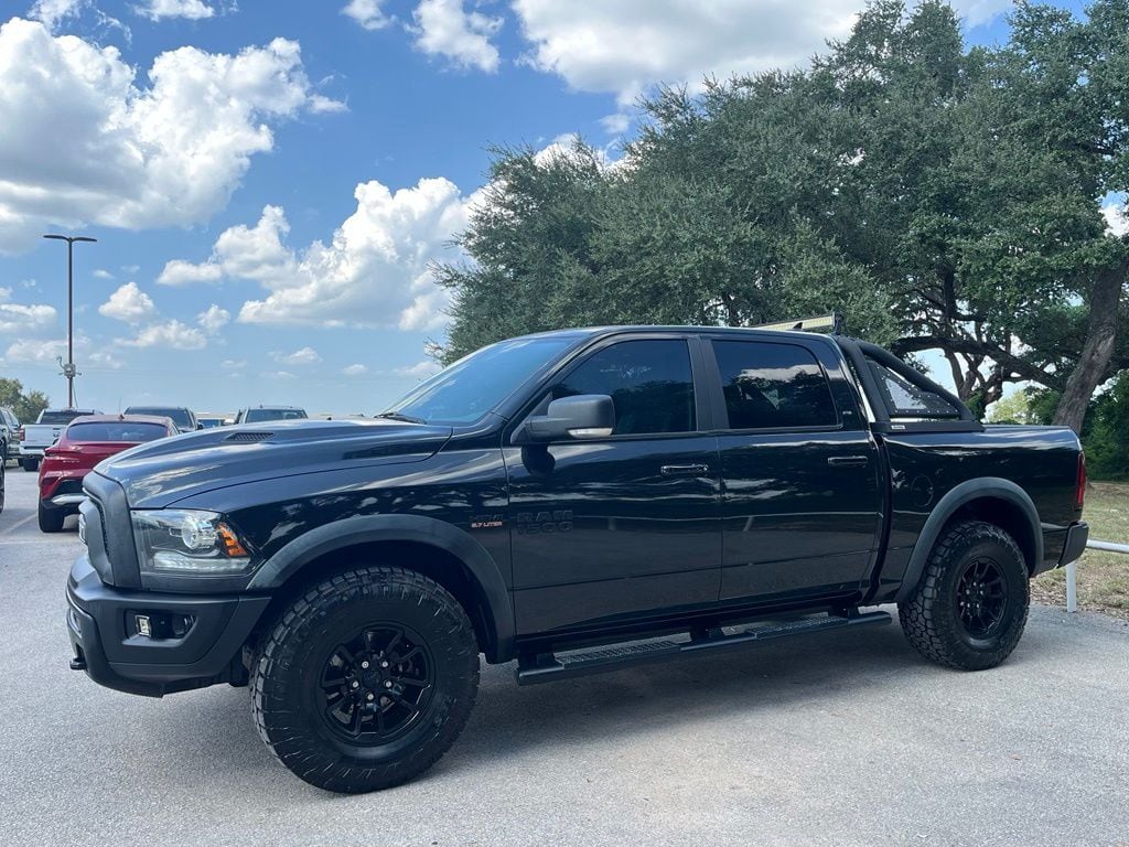 Used 2017 Ram 1500 Rebel Luxury Truck Crew Cab