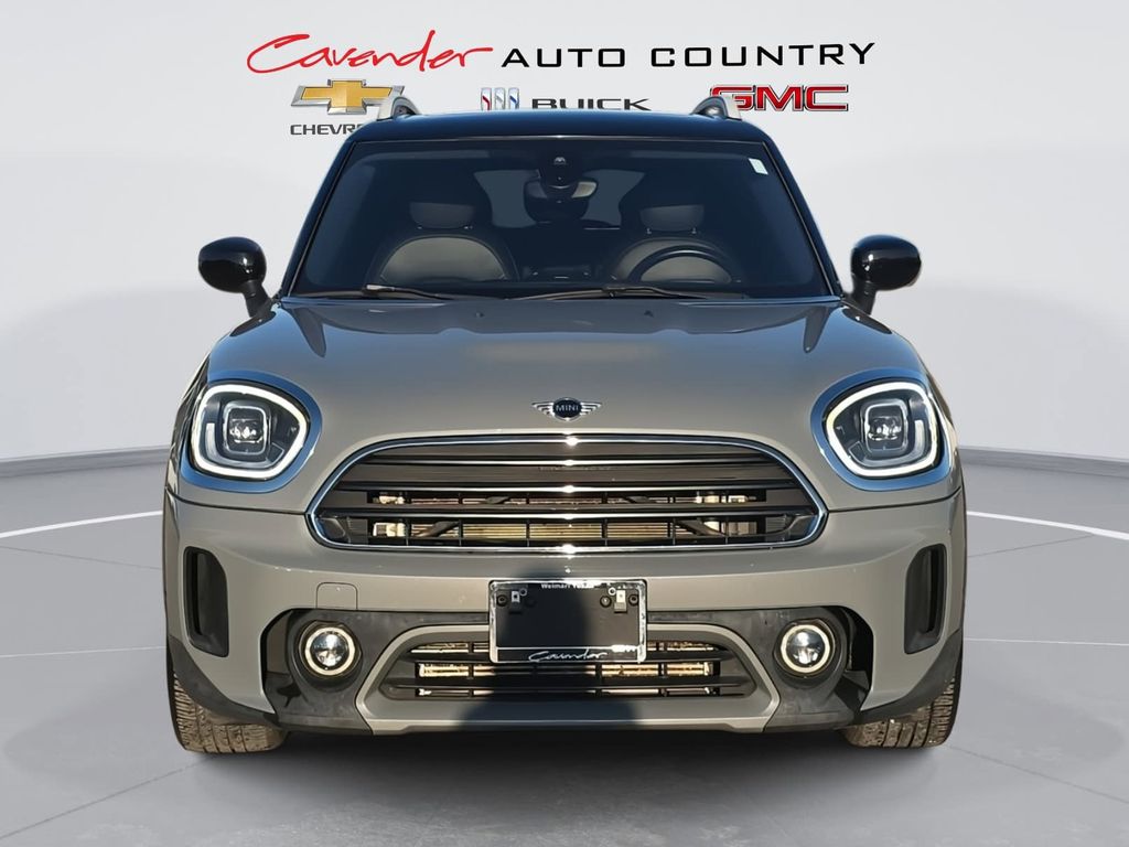 Used 2022 MINI Countryman Oxford Edition with VIN WMZ23BR09N3N36353 for sale in Weimar, TX