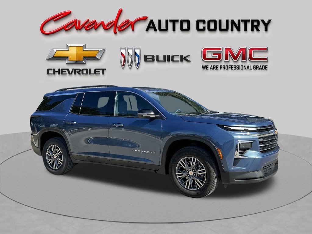 Used 2026 Chevrolet Traverse LT SUV