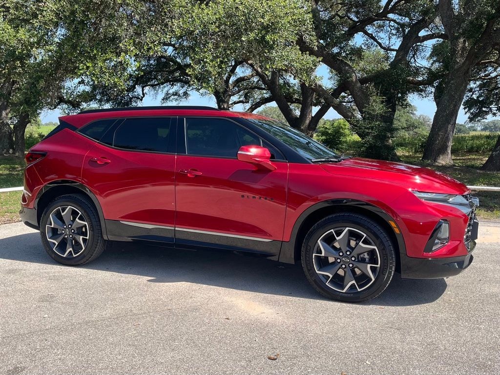Used 2022 Chevrolet Blazer RS SUV