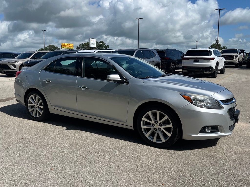 Used 2016 Chevrolet Malibu Limited LTZ Sedan
