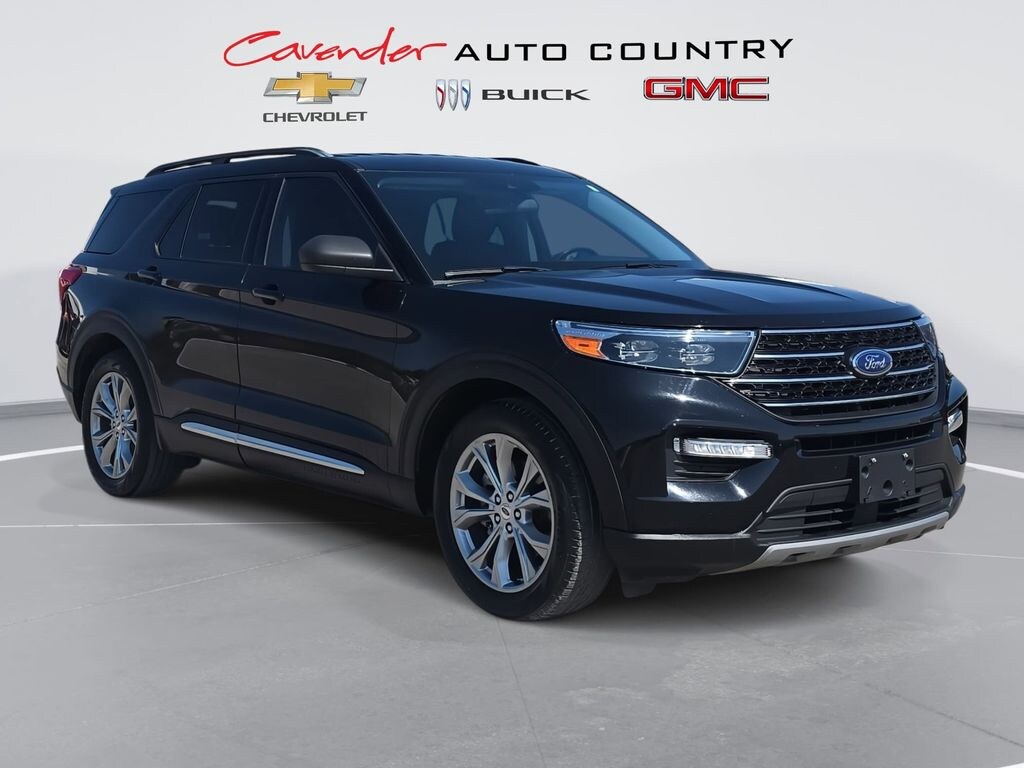 Used 2021 Ford Explorer XLT SUV