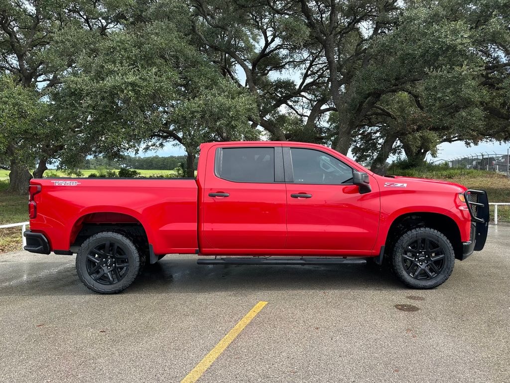 Used 2021 Chevrolet Silverado 1500 Custom Trail Boss Z71 Off Road Truck Crew Cab