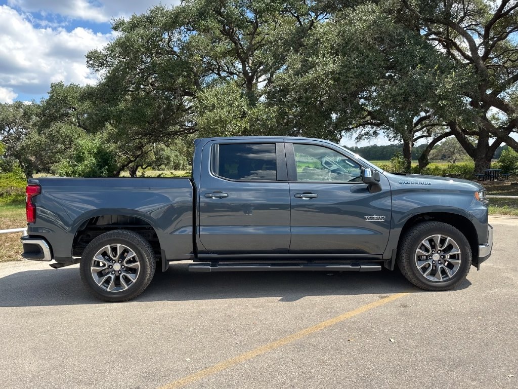 Used 2019 Chevrolet Silverado 1500 LT Texas Edition Truck Crew Cab