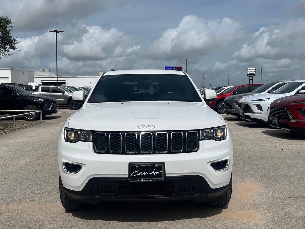 Used 2017 Jeep Grand Cherokee Laredo E with VIN 1C4RJEAG4HC813445 for sale in Weimar, TX