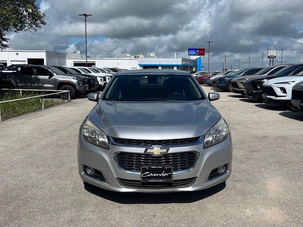 Used 2016 Chevrolet Malibu Limited LTZ Sedan