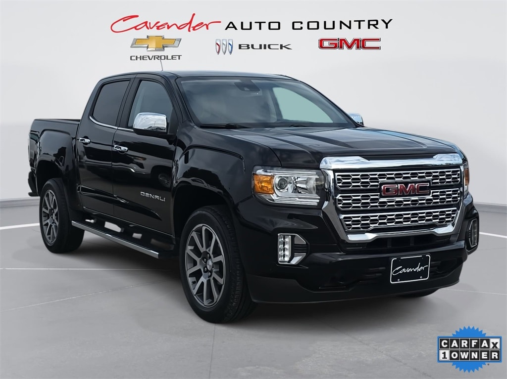 Used 2022 GMC Canyon Denali Truck Crew Cab