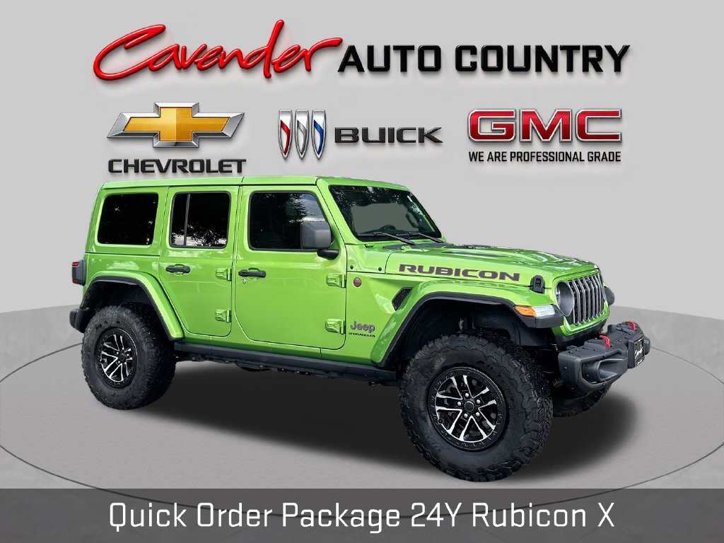 Used 2025 Jeep Wrangler Rubicon X SUV