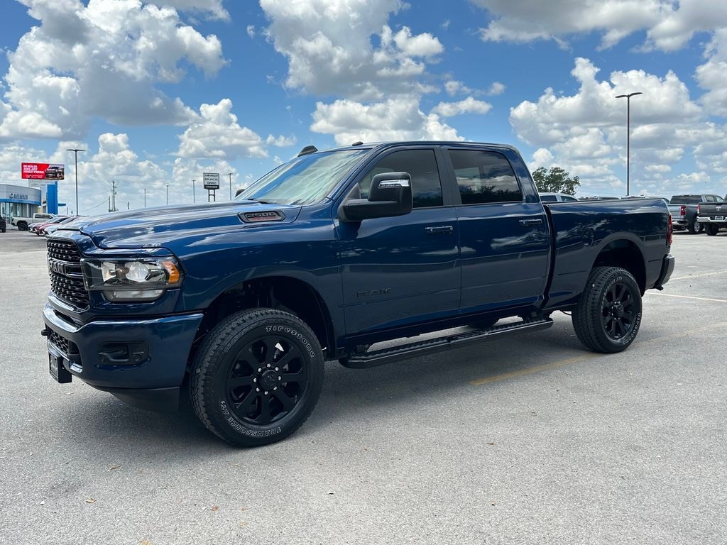 Used 2024 Ram 2500 Big Horn Night Edition Truck Crew Cab