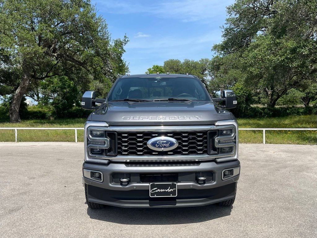 Used 2024 Ford F-350 Platinum FX4 Off Road Truck Crew Cab