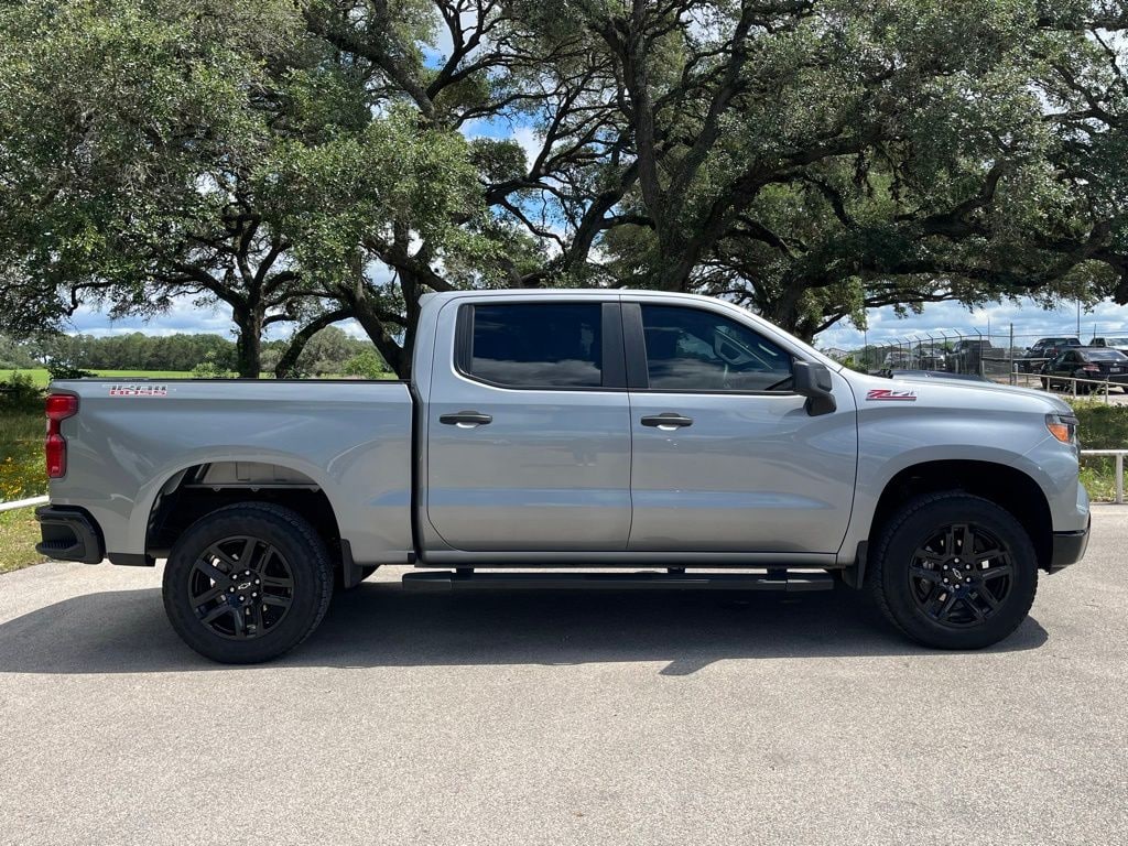 Used 2025 Chevrolet Silverado 1500 Custom Trail Boss Z71 Off Road Truck Crew Cab