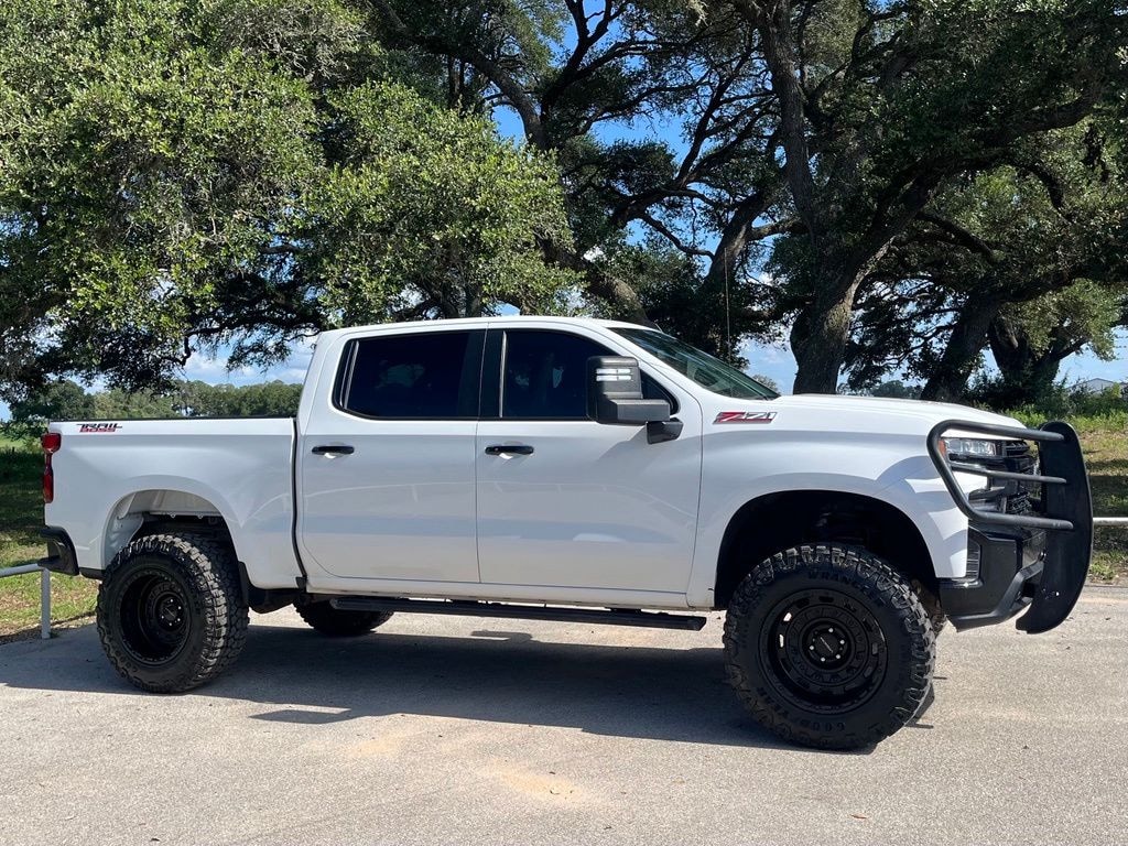 Used 2021 Chevrolet Silverado 1500 LT Trail Boss Z71 Off Road Truck Crew Cab