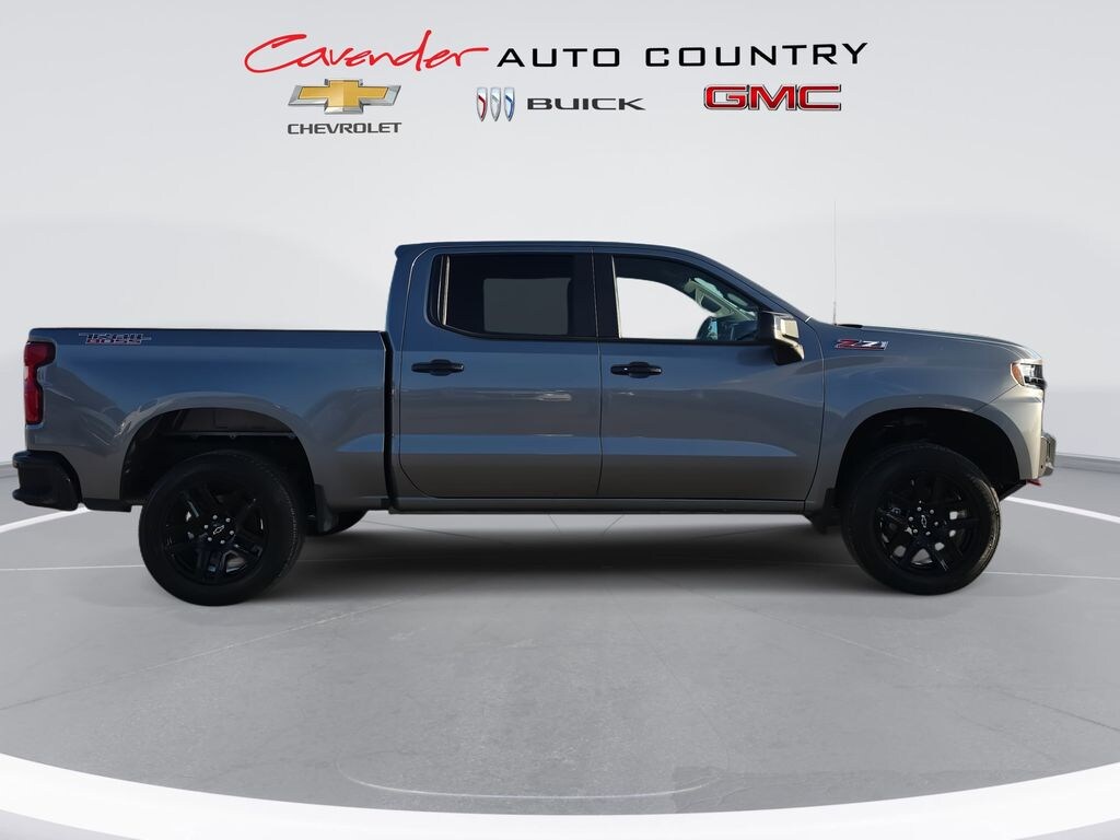 Used 2021 Chevrolet Silverado 1500 LT Trail Boss Z71 Off Road Truck Crew Cab