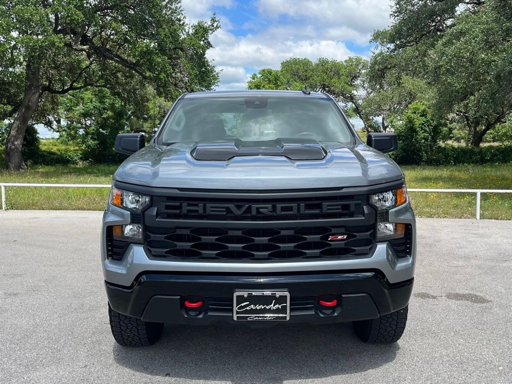 Used 2025 Chevrolet Silverado 1500 Custom Trail Boss Z71 Off Road Truck Crew Cab