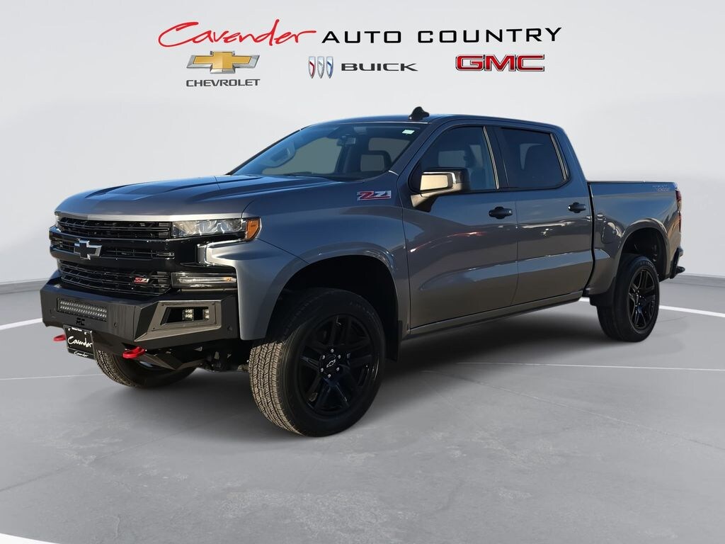 Used 2021 Chevrolet Silverado 1500 LT Trail Boss Z71 Off Road Truck Crew Cab