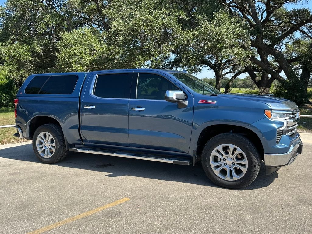 Used 2024 Chevrolet Silverado 1500 LTZ Technology Z71 Off Road Truck Crew Cab