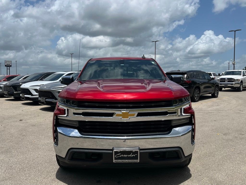 Used 2021 Chevrolet Silverado 1500 LT Texas Edition Z71 Off Road Truck Crew Cab