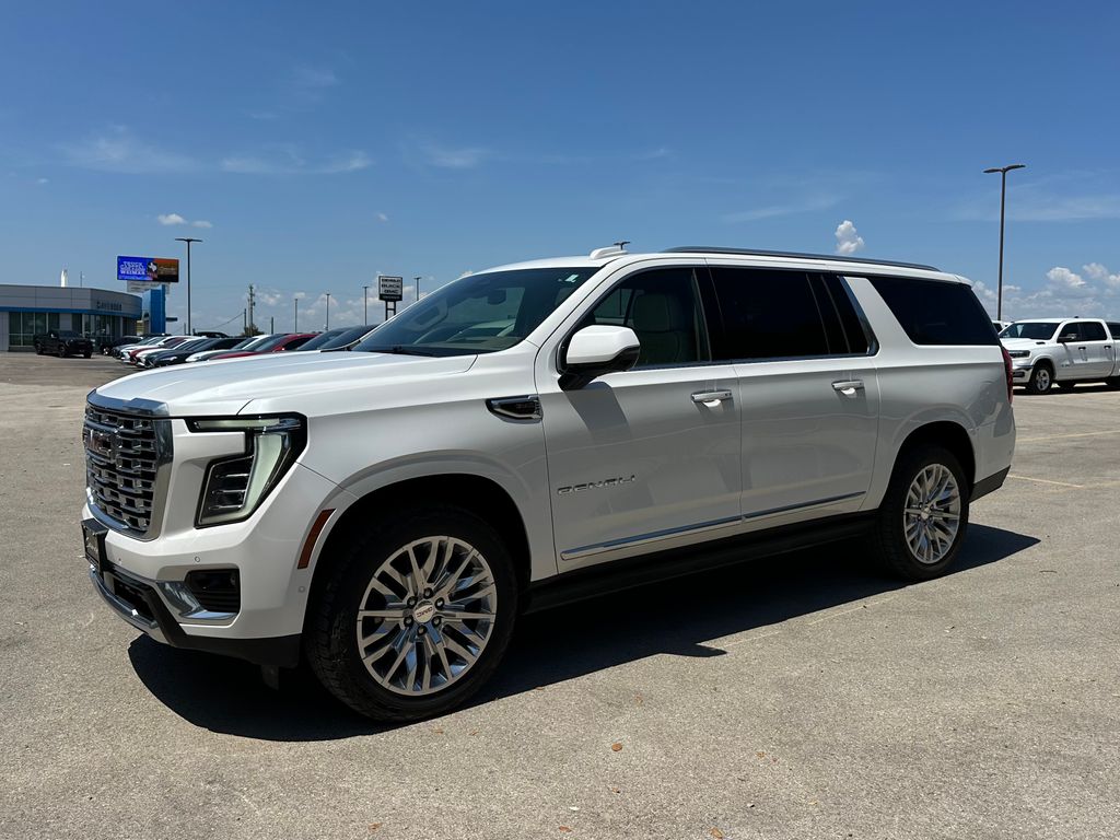 2025 GMC Yukon XL SUV 