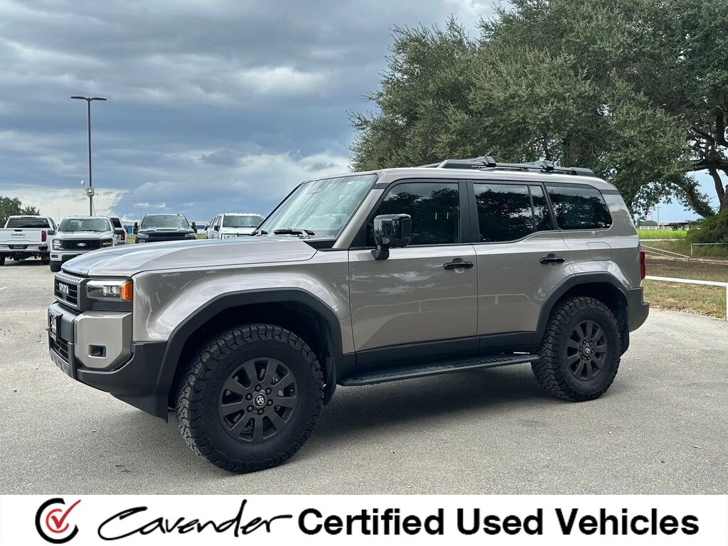 Used 2026 Toyota Land Cruiser Land Cruiser SUV