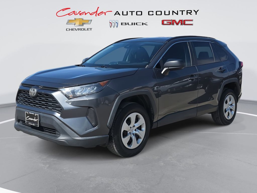 2019 Toyota RAV4 LE