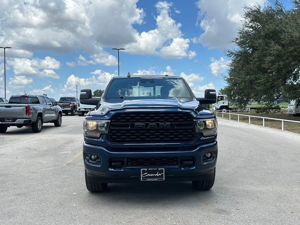 Used 2024 Ram 2500 Big Horn Night Edition Truck Crew Cab