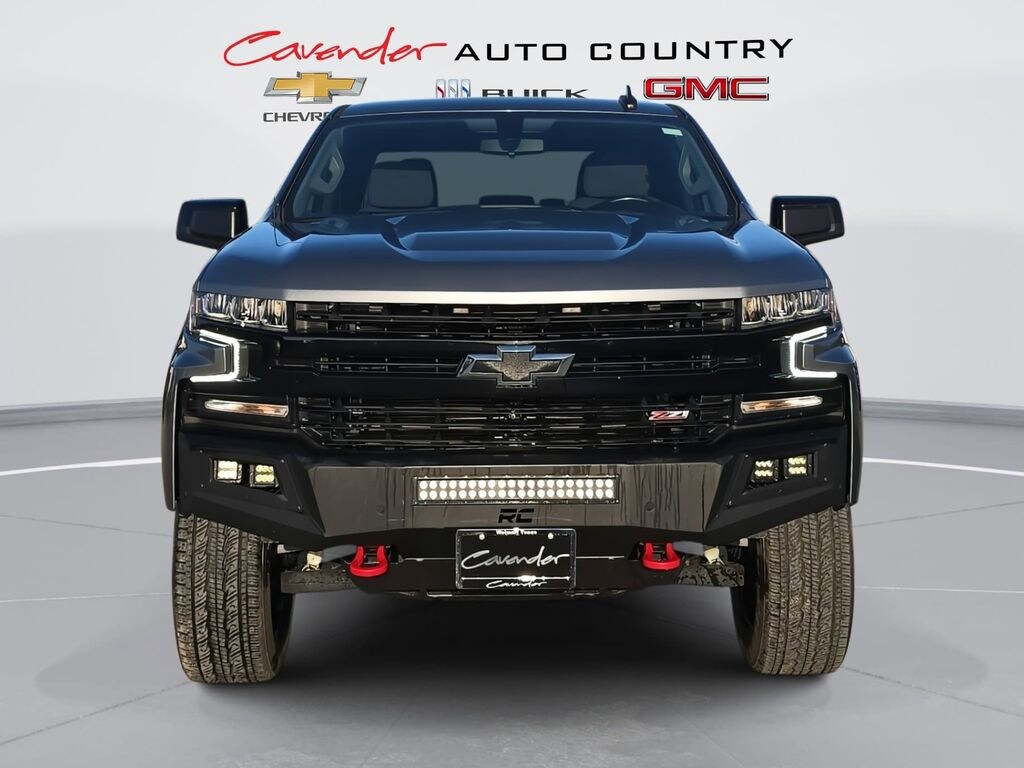 Used 2021 Chevrolet Silverado 1500 LT Trail Boss Z71 Off Road Truck Crew Cab