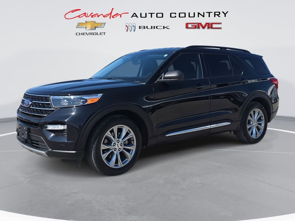 Used 2021 Ford Explorer XLT SUV
