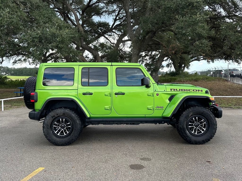Used 2025 Jeep Wrangler Rubicon X SUV