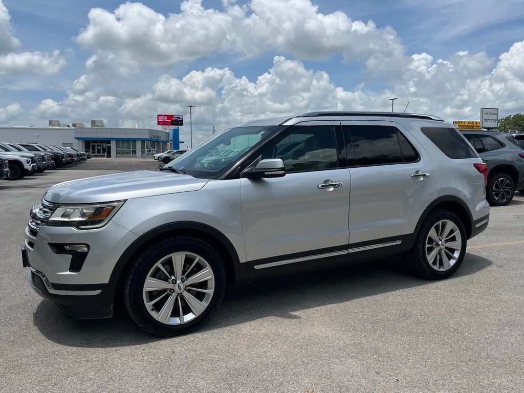 2019 Ford Explorer Limited FWD's photo