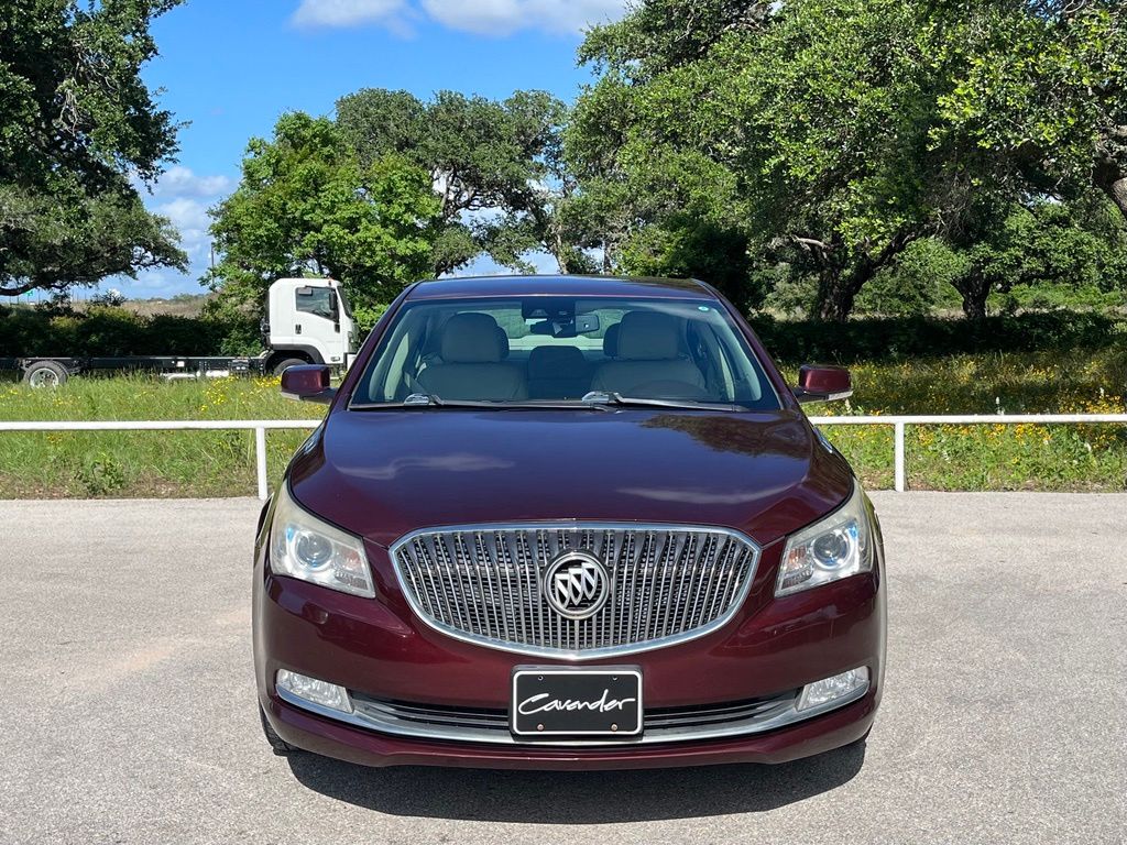 Deep Garnet 2016 Buick LaCrosse Premium I FWD Sedan Front-Wheel Drive 6-Speed Automatic Overdrive
