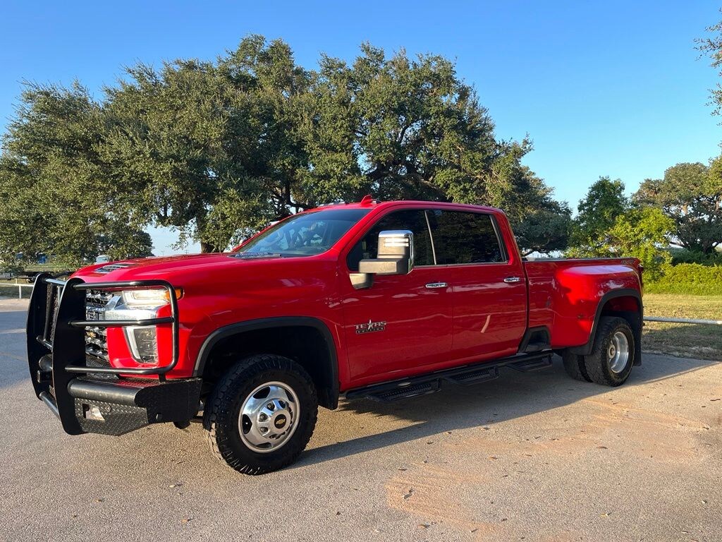 Used 2021 Chevrolet Silverado 3500 HD LTZ Texas Edition Truck Crew Cab
