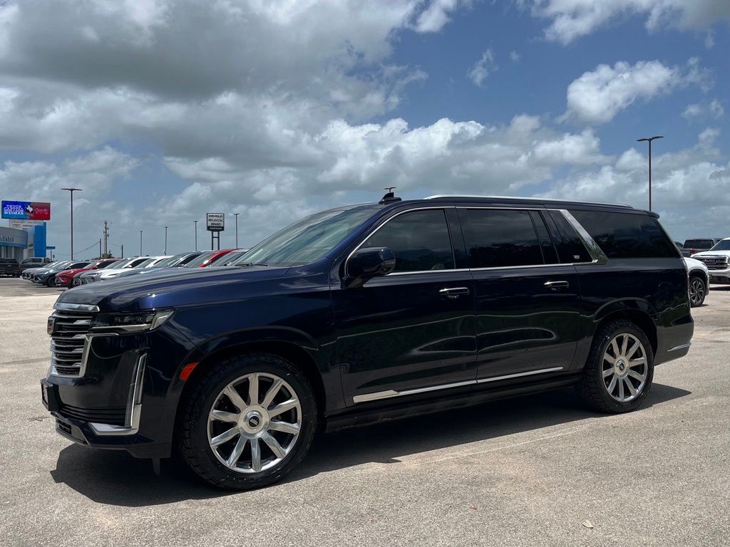  2024 Cadillac Escalade ESV Premium Luxury Platinum 4WD   