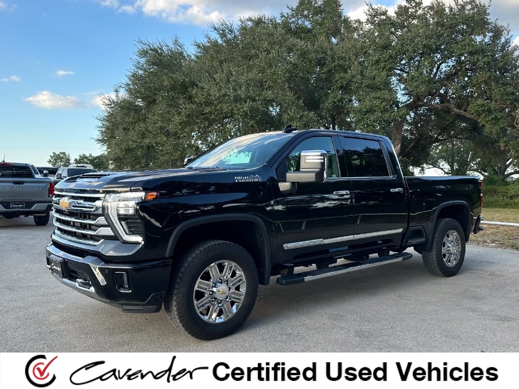Used 2026 Chevrolet Silverado 2500 HD High Country Z71 Off Road Truck Crew Cab