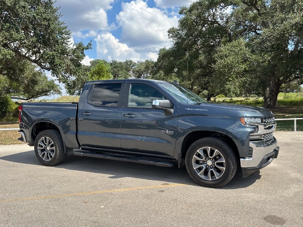 Used 2019 Chevrolet Silverado 1500 LT Texas Edition Truck Crew Cab