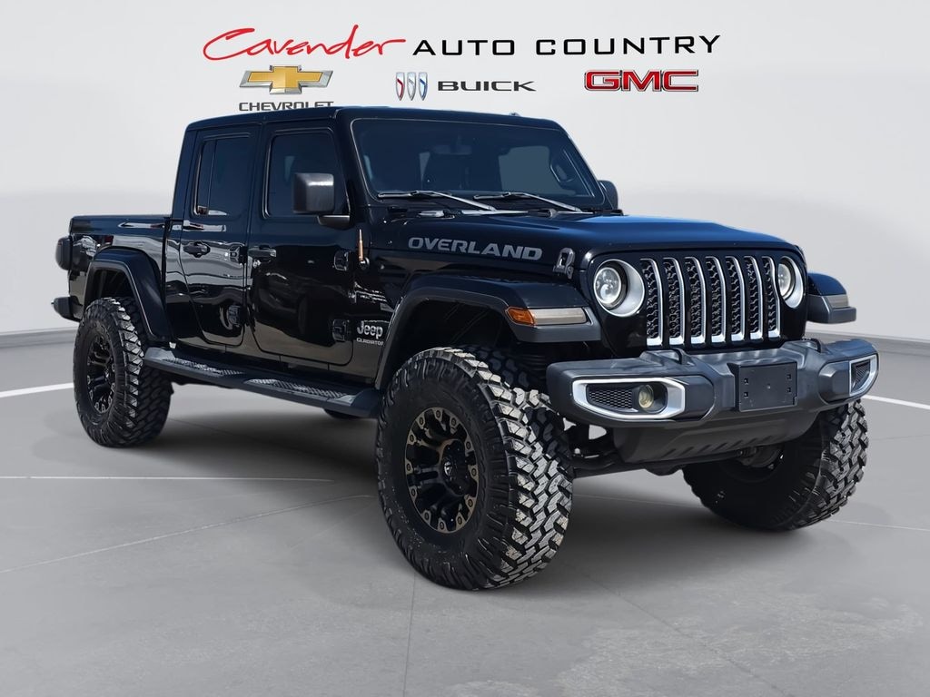 Used 2020 Jeep Gladiator Overland Truck Crew Cab