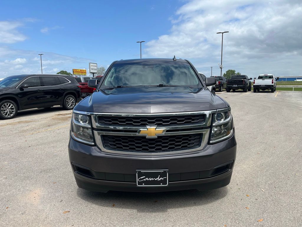 Used 2015 Chevrolet Tahoe LT with VIN 1GNSCBKC3FR698182 for sale in Weimar, TX