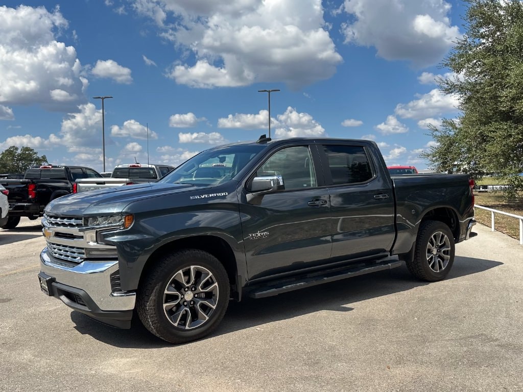 Used 2019 Chevrolet Silverado 1500 LT Texas Edition Truck Crew Cab