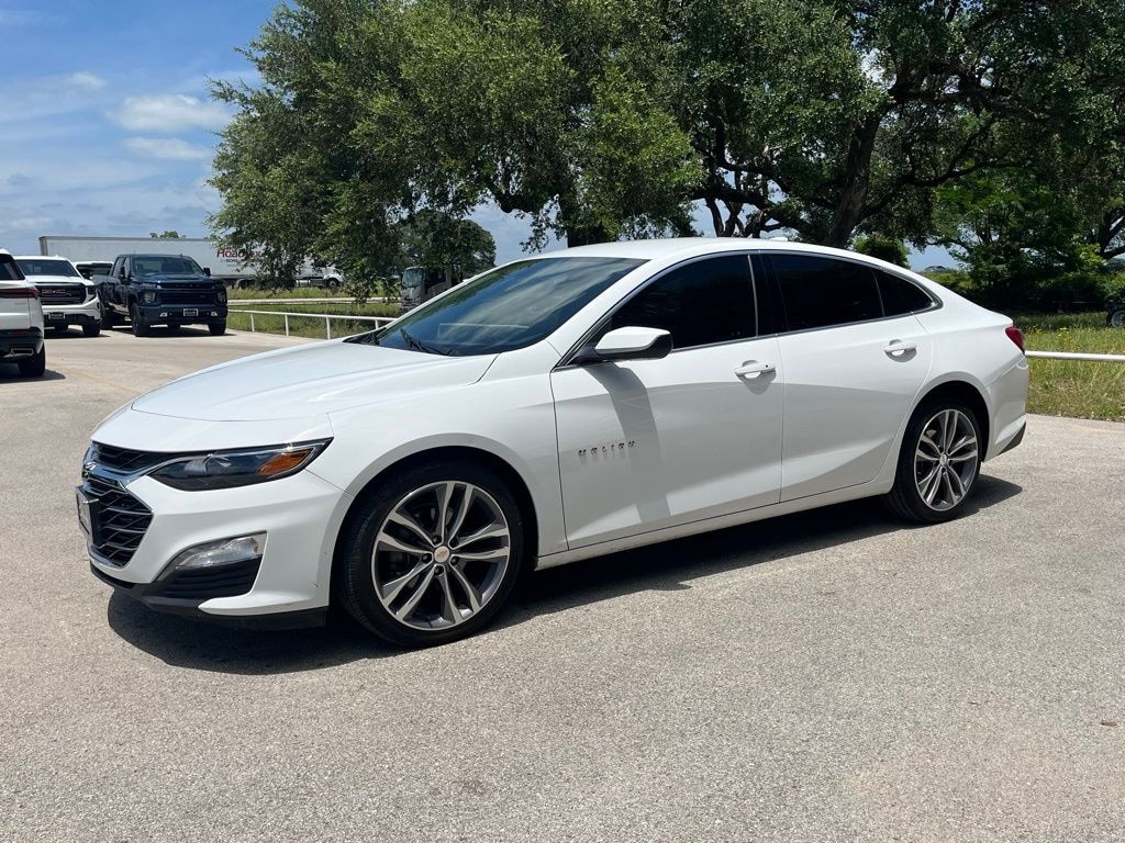 Used 2022 Chevrolet Malibu LT Sedan