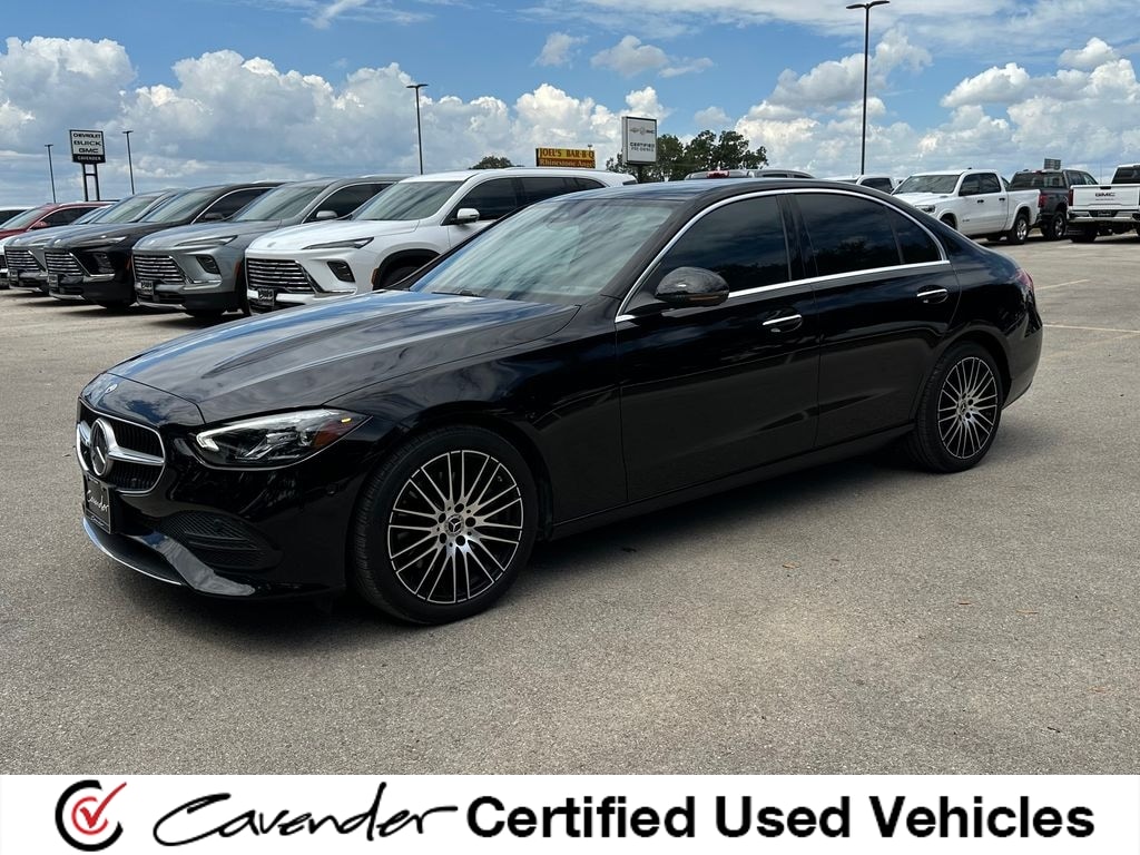 Used 2024 Mercedes-Benz C-Class C 300 Sedan