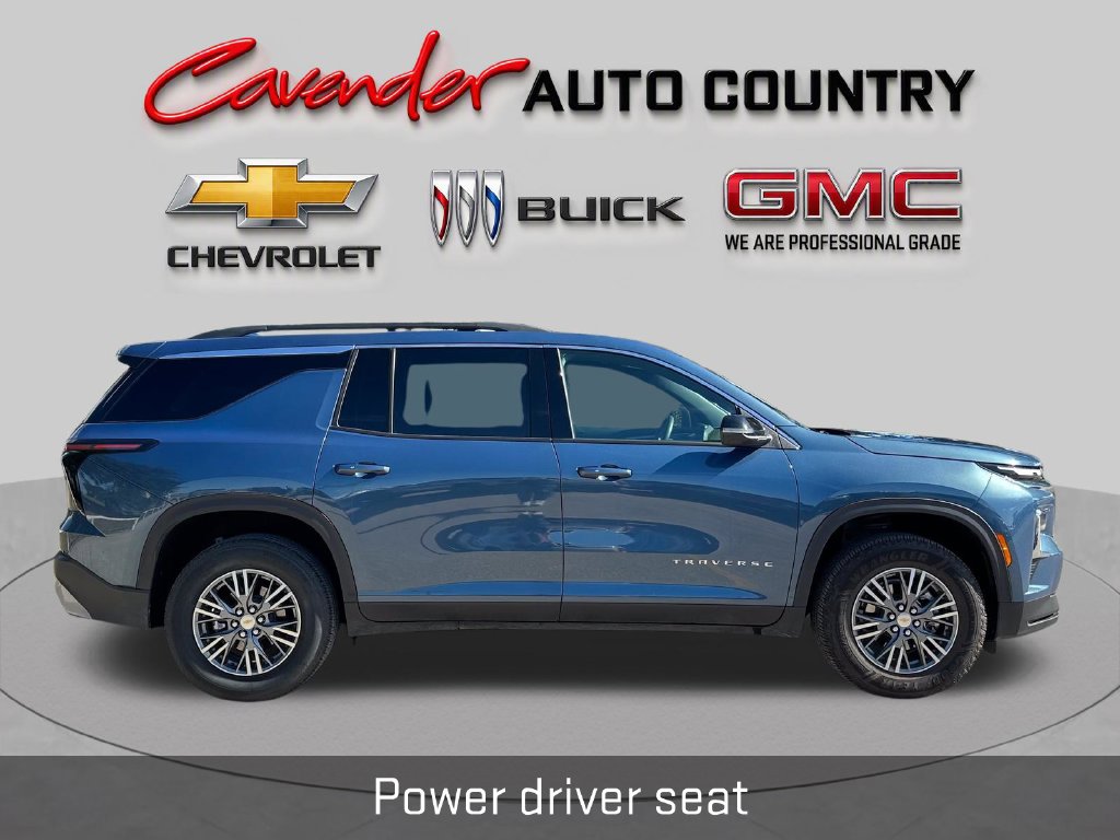 Used 2026 Chevrolet Traverse LT SUV
