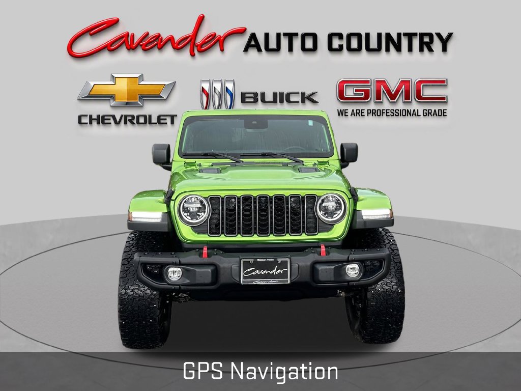 Used 2025 Jeep Wrangler Rubicon X SUV