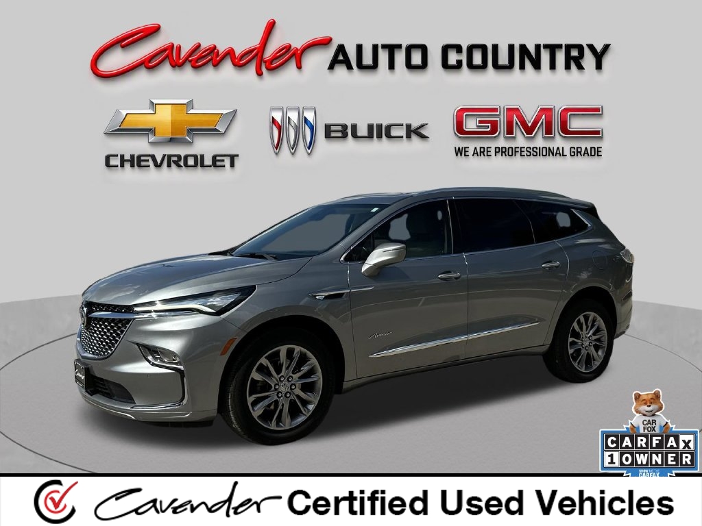 2024 Buick Enclave SUV 