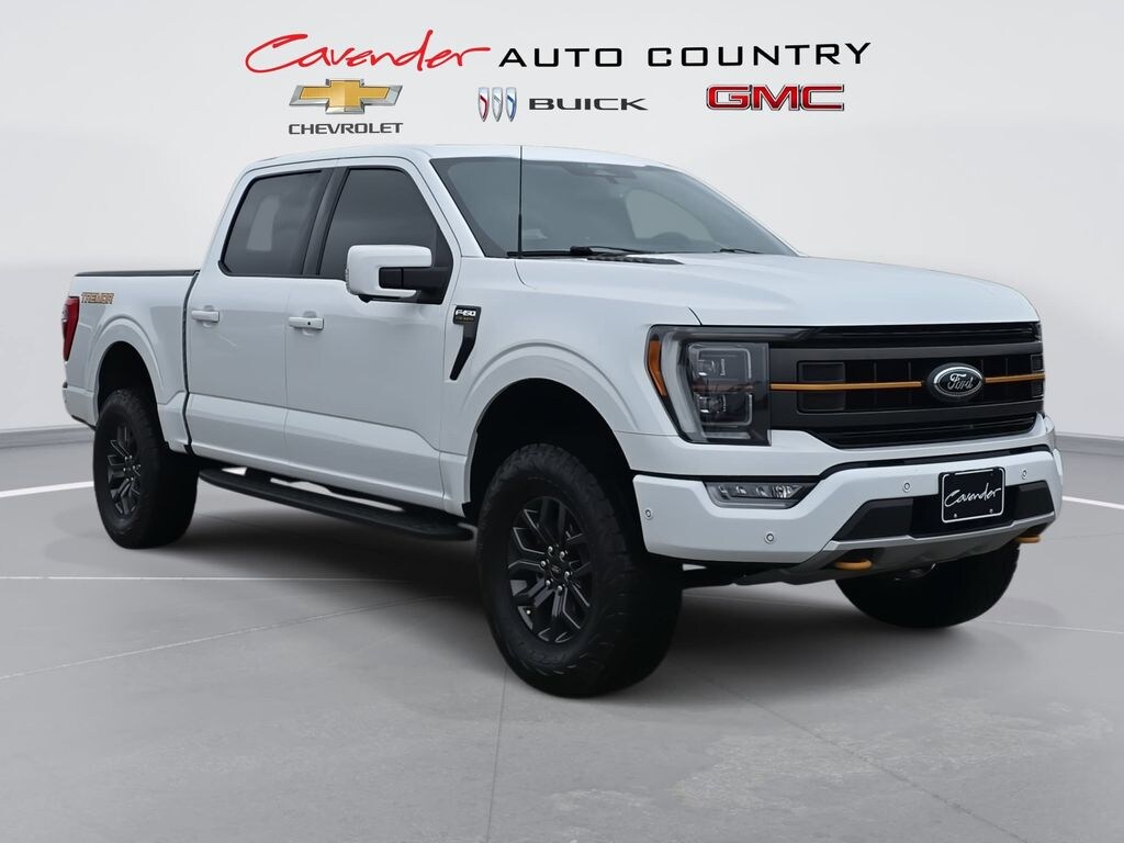 Used 2022 Ford F-150 Tremor Truck SuperCrew Cab