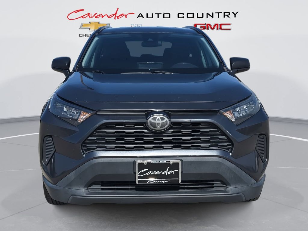 Used 2019 Toyota RAV4 LE with VIN 2T3H1RFV0KW035725 for sale in Weimar, TX