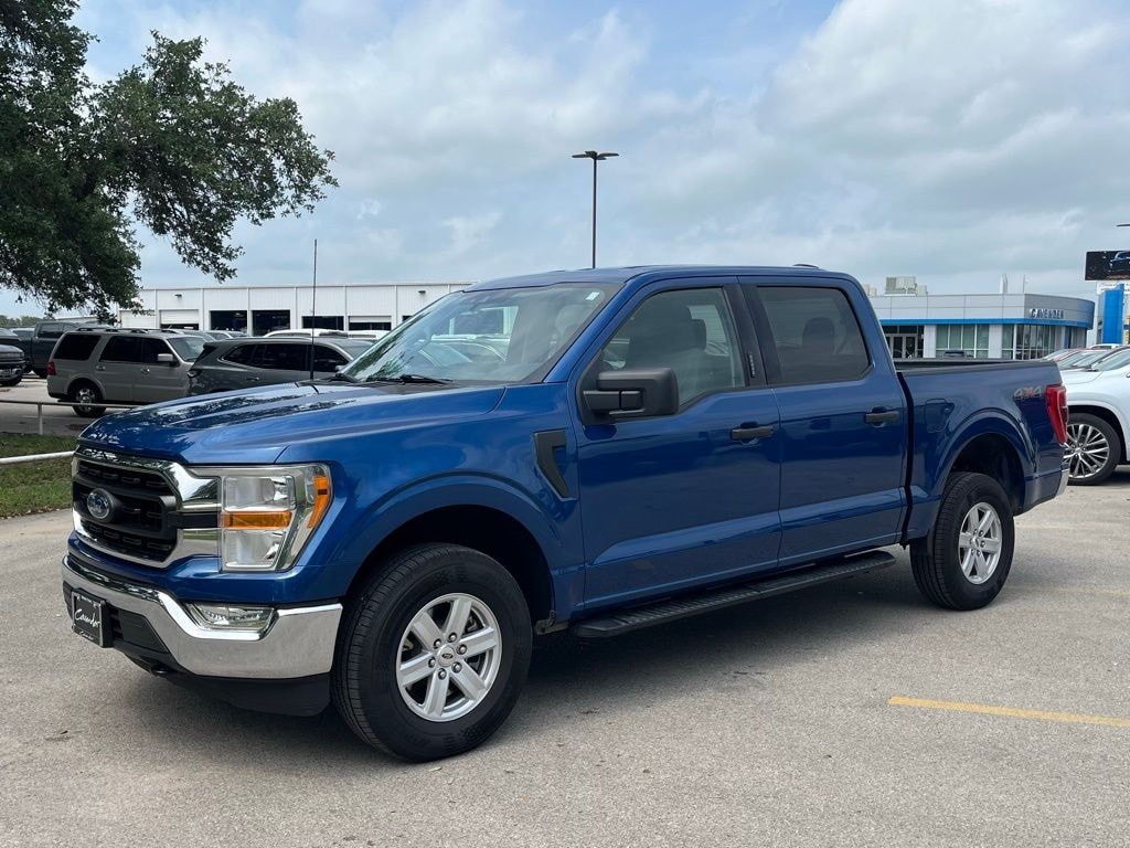 Used 2022 Ford F-150 XLT Truck SuperCrew Cab