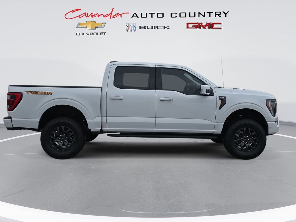 Used 2022 Ford F-150 Tremor Truck SuperCrew Cab