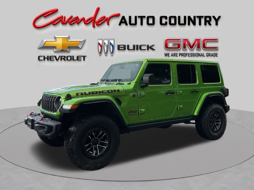 Used 2025 Jeep Wrangler Rubicon X SUV