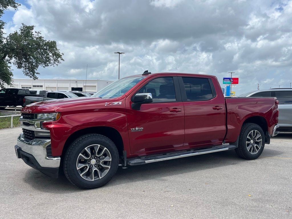 Used 2021 Chevrolet Silverado 1500 LT Texas Edition Z71 Off Road Truck Crew Cab